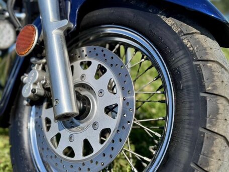 2006 Suzuki Boulevard C50, синий, 550000 рублей, вид 4
