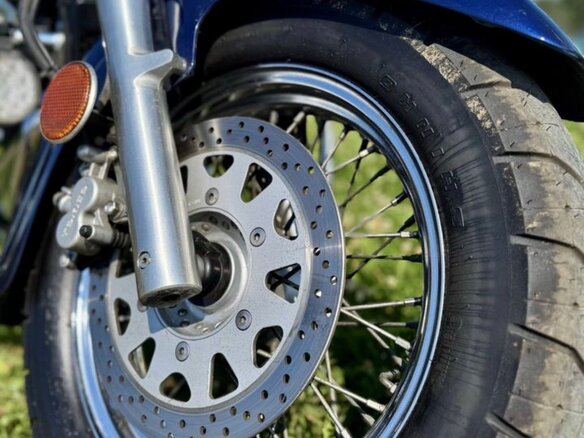 2006 Suzuki Boulevard C50, синий, 550000 рублей - вид 3