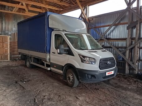 2021 Ford Transit, белый, 2850000 рублей, вид 2