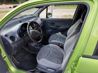 2007 Daewoo Matiz I Рестайлинг, зелёный, 250000 рублей, вид 5