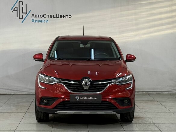 2019 Renault Arkana I, красный - вид 13