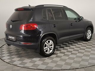 2014 Volkswagen Tiguan I Рестайлинг, чёрный, 1190000 рублей, вид 5