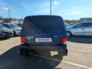 2026 Lada (ВАЗ) Niva Legend I Рестайлинг, синий, 1401900 рублей, вид 3
