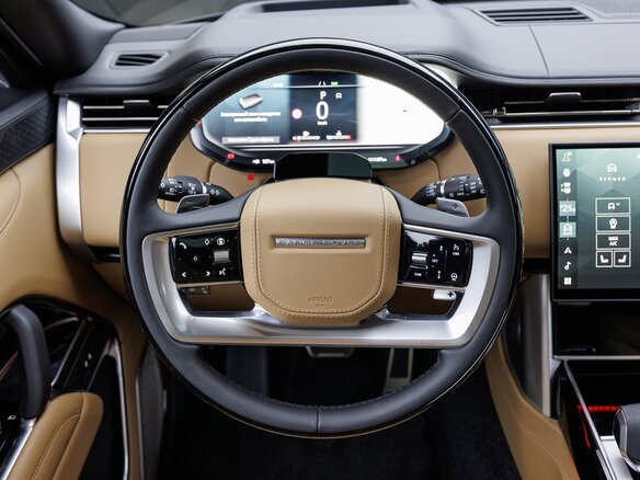 2026 Land Rover Range Rover D350 MHEV V, чёрный, 23780000 рублей - вид 15