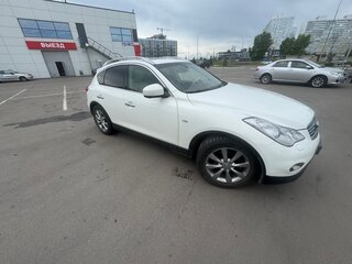 2011 Infiniti EX25 I (J50), белый, 1250000 рублей, вид 2