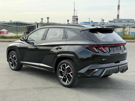 2026 Hyundai Tucson L IV Рестайлинг, чёрный, 4000000 рублей, вид 4