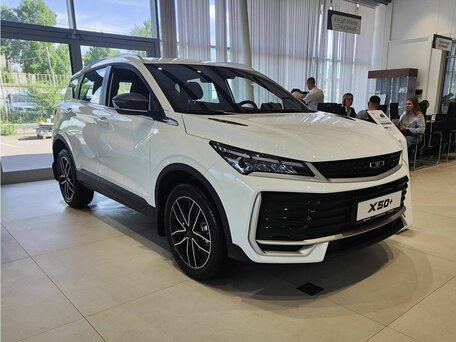 2026 Belgee X50+, белый, 2509990 рублей, вид 3