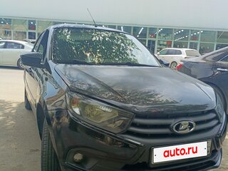 2015 Lada (ВАЗ) Granta I, чёрный, 430000 рублей, вид 1