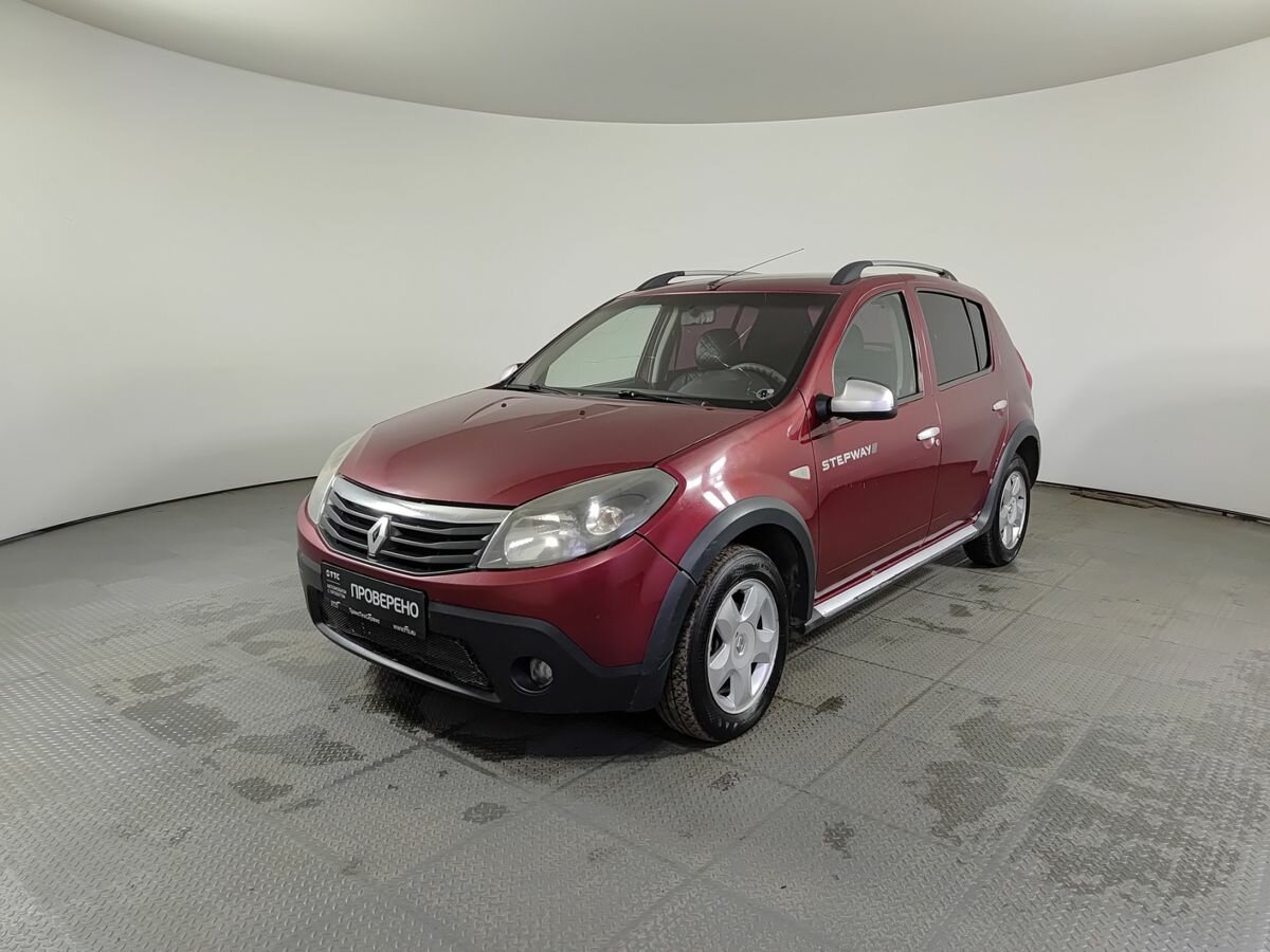Открыть фотографии: Renault Sandero I