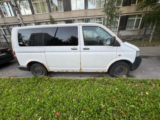 2007 Volkswagen Transporter T5, белый, 750000 рублей, вид 2