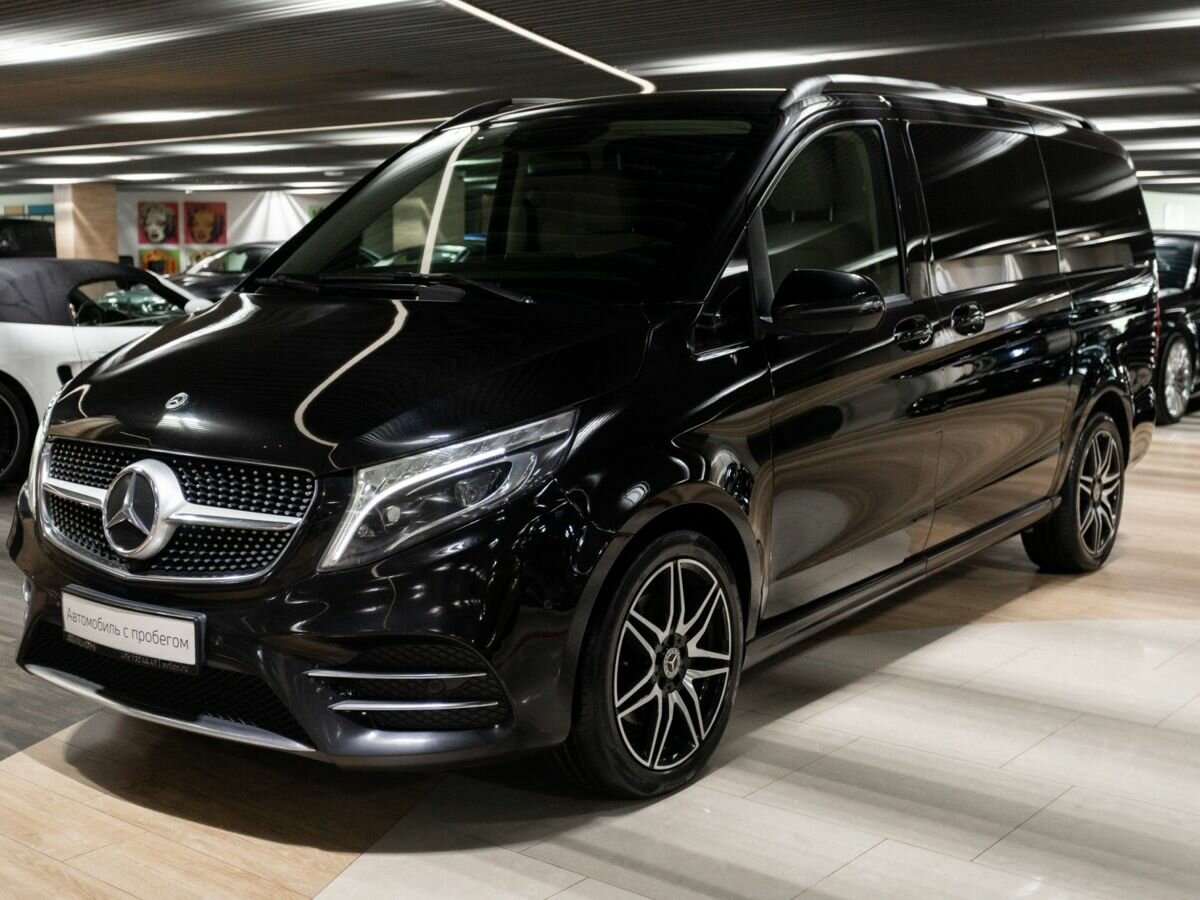 Открыть фотографии: Mercedes-Benz V-Класс III (W447) Рестайлинг