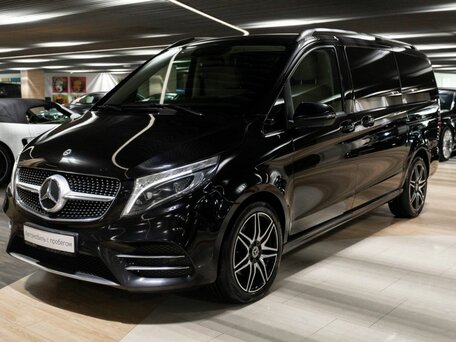 2021 Mercedes-Benz V-Класс Long 250 d длинный III (W447) Рестайлинг, чёрный, 8500000 рублей, вид 1