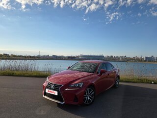 2017 Lexus IS 200t III Рестайлинг, красный, 2720000 рублей, вид 4