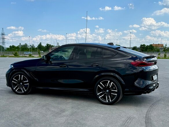 2020 BMW X6 M50i III (G06), чёрный - вид 8