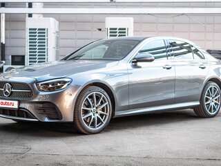 2022 Mercedes-Benz E-Класс 220 d V (W213, S213, C238) Рестайлинг, серый, 5500000 рублей, вид 1