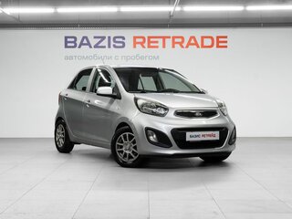 2012 Kia Picanto II, серебристый, 770000 рублей, вид 3