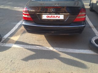 2004 Mercedes-Benz E-Класс 320 III (W211, S211), синий, 650000 рублей, вид 4