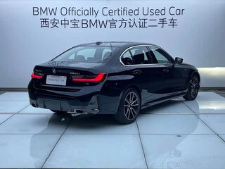 2023 BMW 3 серии Long 320Li VII (G2x) Рестайлинг, чёрный, 3000000 рублей, вид 5