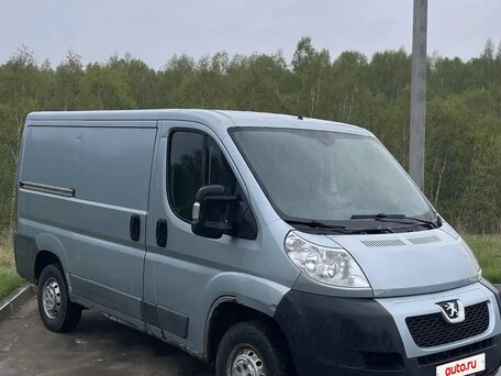 2012 Peugeot Boxer, голубой, 980000 рублей, вид 3