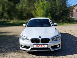 2017 BMW 1 серии 118i II (F20/F21) Рестайлинг, белый, 1630000 рублей, вид 1