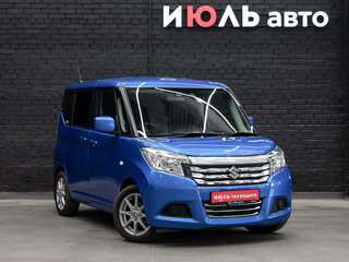 2019 Suzuki Solio III, синий, 930000 рублей, вид 3