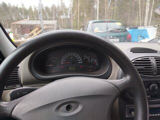 2006 Lada (ВАЗ) Kalina I, бежевый, 85555 рублей, вид 5