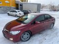 2008 Honda Civic VIII, красный, 730000 рублей - вид 1