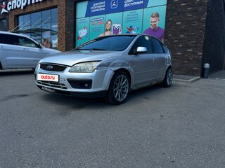 2007 Ford Focus II, серебристый, 390000 рублей, вид 1