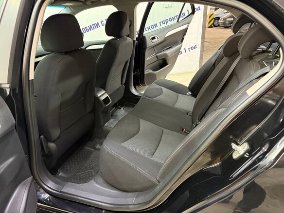 2014 Citroen C4 II, чёрный - вид 9