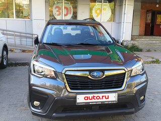 2021 Subaru Forester V, серый, 3000000 рублей, вид 1