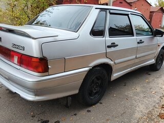 2010 Lada (ВАЗ) 2115, серебристый, 200000 рублей, вид 4
