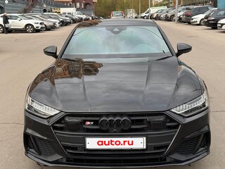2021 Audi S7 Sportback ABT II (4K), чёрный, 10150000 рублей, вид 2