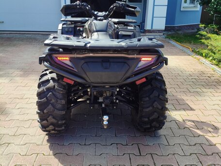 2024 CFMoto CFORCE 600 S Advanced EPS, зелёный, 830000 рублей, вид 2