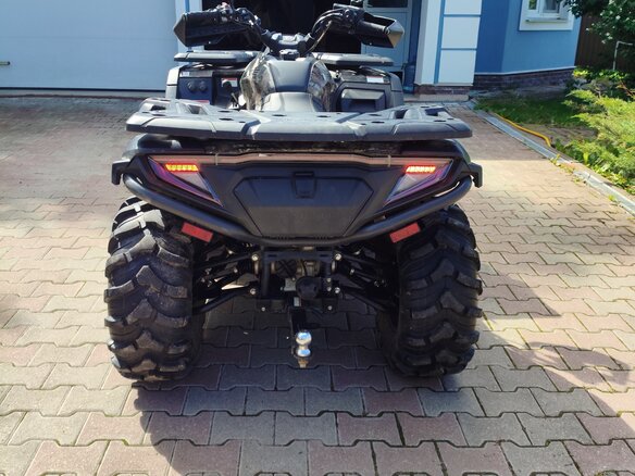 2024 CFMoto CFORCE 600 S Advanced EPS, зелёный, 830000 рублей - вид 1