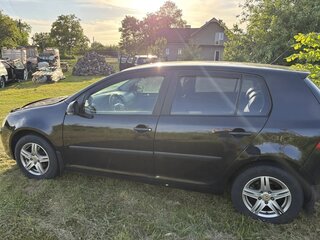 2006 Volkswagen Golf V, чёрный, 540000 рублей, вид 4
