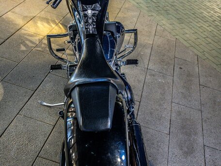 2010 Honda VT 1300CX Fury, чёрный, 800000 рублей, вид 3