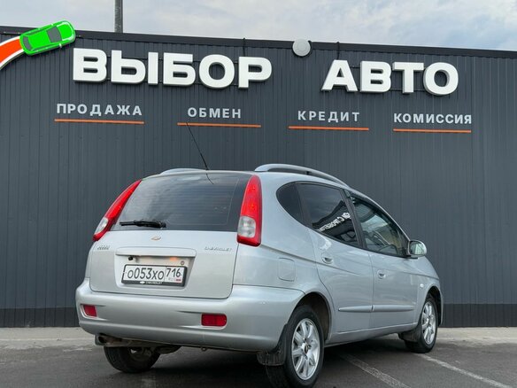 2007 Chevrolet Rezzo, серебристый, 380000 рублей - вид 1