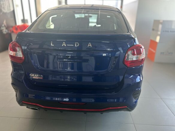 2026 Lada (ВАЗ) Granta Sport I Рестайлинг, синий - вид 2