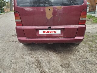 2002 Mercedes-Benz Vito 108 CDI I (W638), пурпурный, 450000 рублей, вид 4