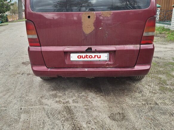 2002 Mercedes-Benz Vito 108 CDI I (W638), пурпурный, 450000 рублей - вид 3