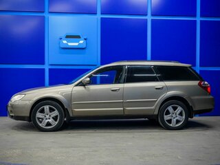 2007 Subaru Outback III Рестайлинг, золотистый, 849000 рублей, вид 3