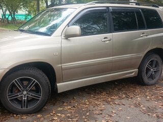 2002 Toyota Kluger I (XU20), серый, 900000 рублей, вид 5