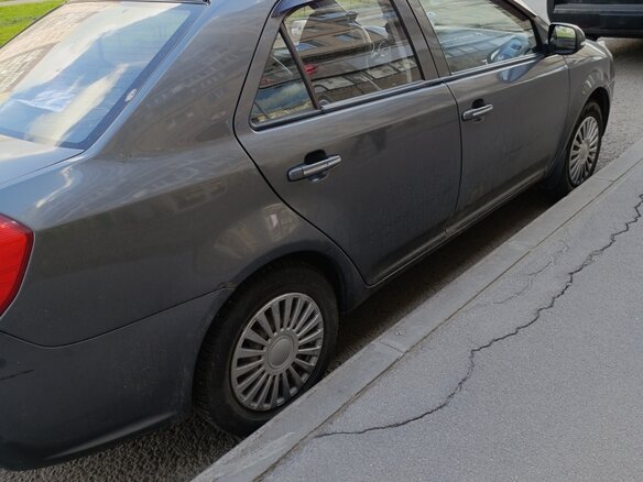 2014 Geely GC6, серый, 320000 рублей - вид 1