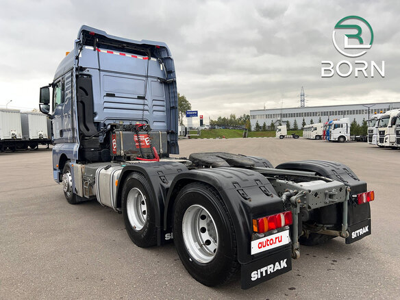 2023 Sinotruk Sitrak C7H MAX, синий, 7990000 рублей - вид 5