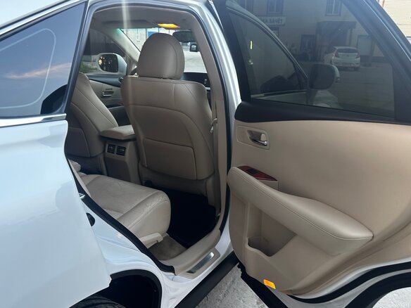 2010 Lexus RX 350 III, белый, 2120000 рублей - вид 12