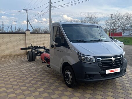 2017 ГАЗ ГАЗель Next, белый, 1750000 рублей, вид 3