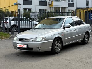 2011 Kia Spectra I Рестайлинг 2, серебристый, 230000 рублей, вид 1