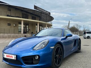 2015 Porsche Cayman S II (981), синий, 5000000 рублей, вид 2