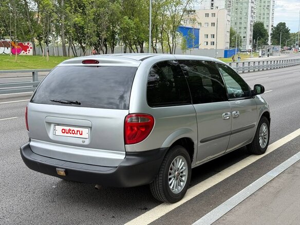 2003 Dodge Caravan IV, серебристый, 636363 рублей - вид 6