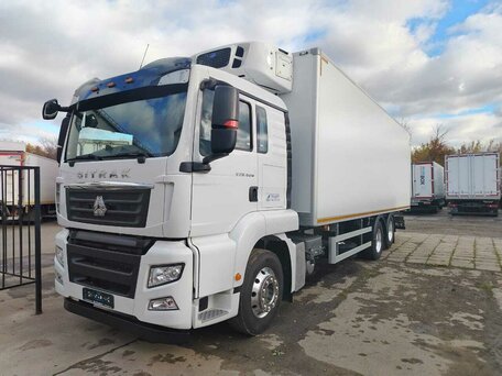 2026 Sinotruk Sitrak C7H, красный, 16300000 рублей, вид 1